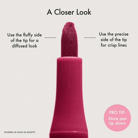 Summer Fridays - Flushed Lip Stain Summer Fridays - Flushed Lip Stain