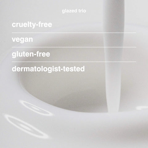 رود - طقم هدايا عيد الميلاد الثلاثي المزجج للعطلات