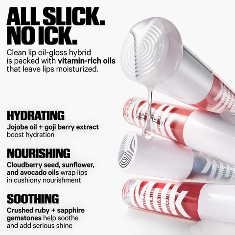 ميلك ميك أب - ملمع شفاه أوديسي - ويرك تريب ميلك ميك أب - ملمع شفاه أوديسي - ويرك تريب