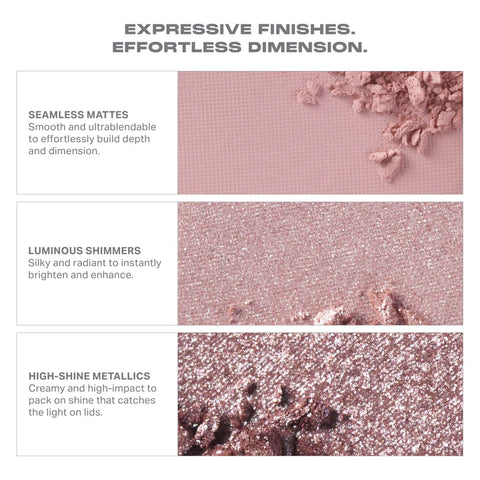 Morphe - ChromaPlus 12-Pan Eyeshadow Palette - Flickering Sands