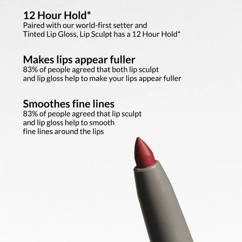 ريفي - محدد الشفاه - أحمر