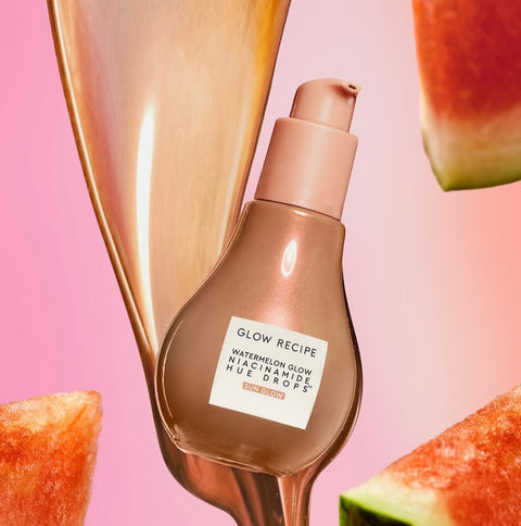 Glow Recipe - Watermelon Glow Niacinamide Hue Drops Serum