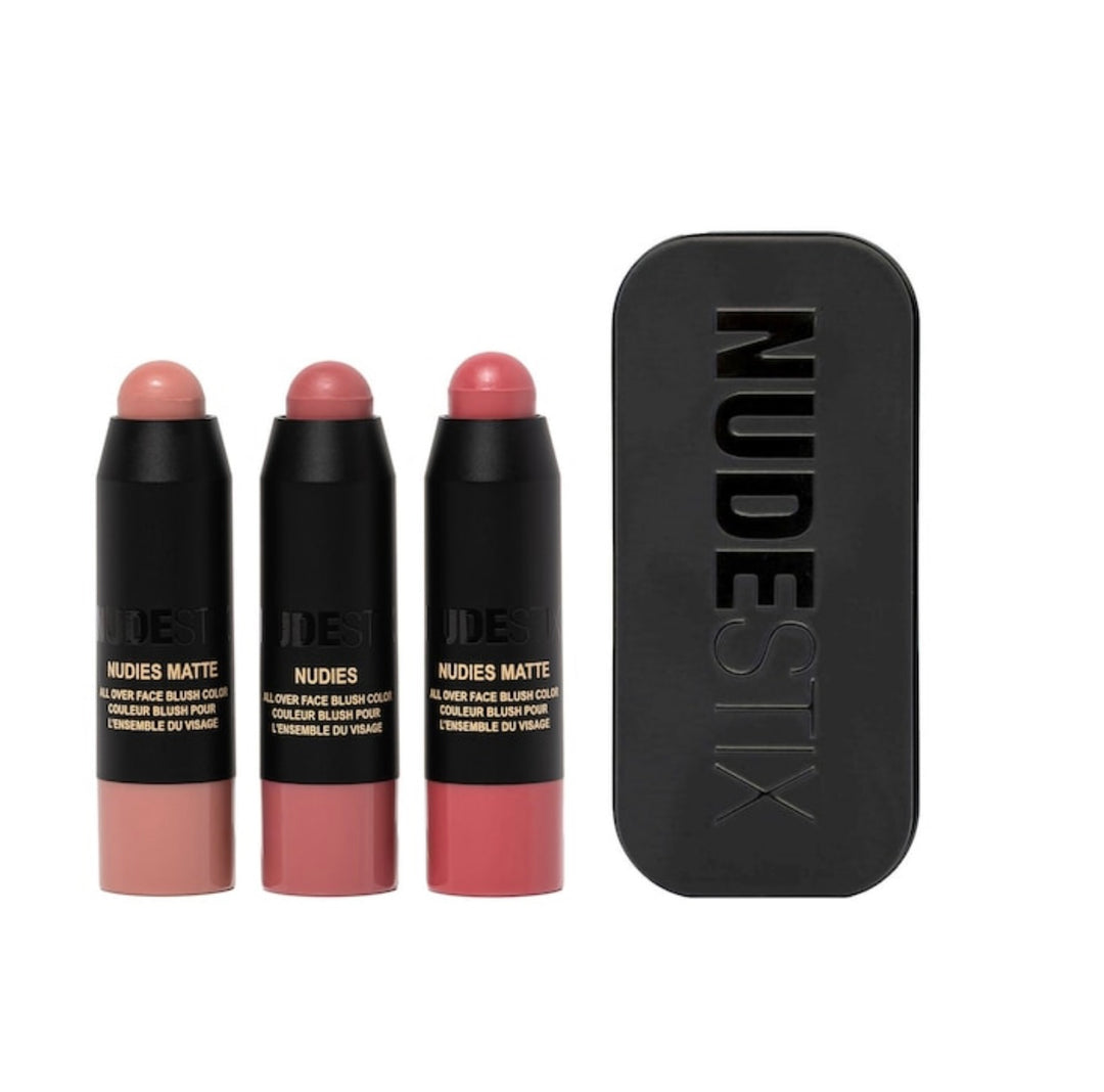 Nudestix - Mini Pink Nude Blush 3 Pieces Kit