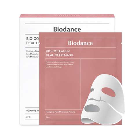 Biodance - Bio Collagen Overnight Deep Mask - 4 Count