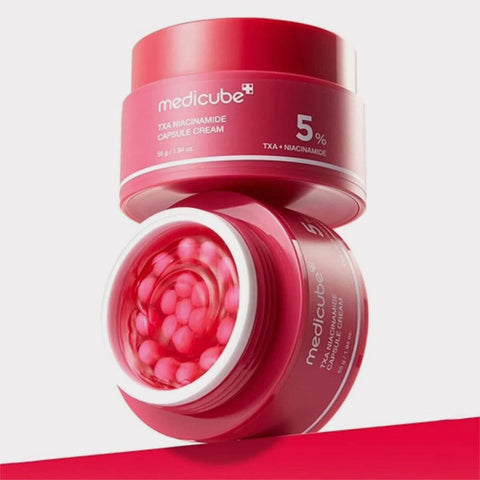 Medicube - Txa Niacinamide
Capsule Cream 5% Medicube - Txa Niacinamide
Capsule Cream 5%