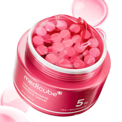 Medicube - Txa Niacinamide
Capsule Cream 5% Medicube - Txa Niacinamide
Capsule Cream 5%