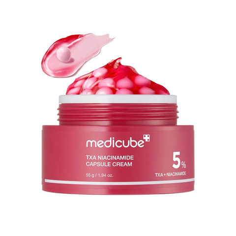 Medicube - Txa Niacinamide
Capsule Cream 5% Medicube - Txa Niacinamide
Capsule Cream 5%