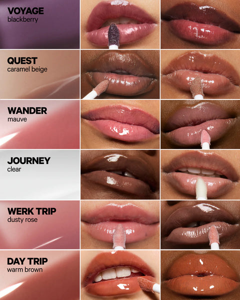 Milk Makeup - Odyssey Lip Oil Gloss - Journey