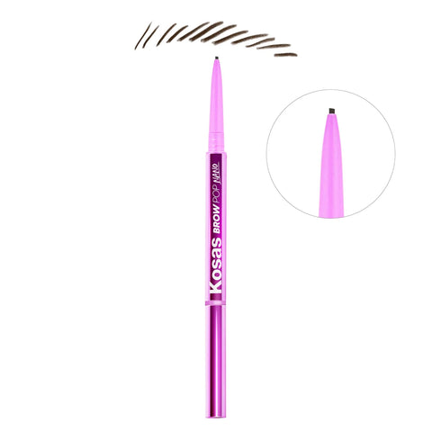 Kosas - Brow Pop Nano - Brown Black