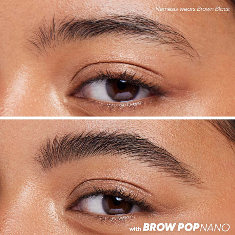 Kosas - Brow Pop Nano - Brown Black