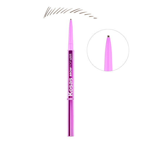 Kosas - Brow Pop Nano - Medium Brown Kosas - Brow Pop Nano - Medium Brown