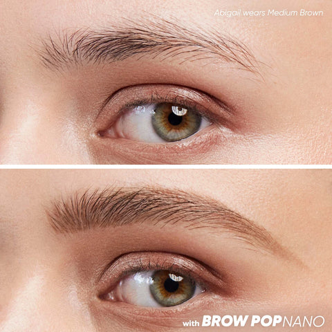 Kosas - Brow Pop Nano - Medium Brown Kosas - Brow Pop Nano - Medium Brown