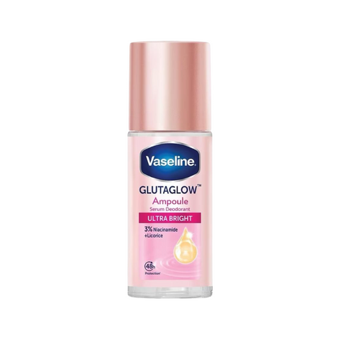 Vaseline - GlutaGlow Deodorant Roll Ultra Bright Vaseline - GlutaGlow Deodorant Roll Ultra Bright