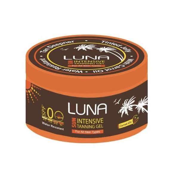 Luna Tan - Intensive Tanning Gel - 130g