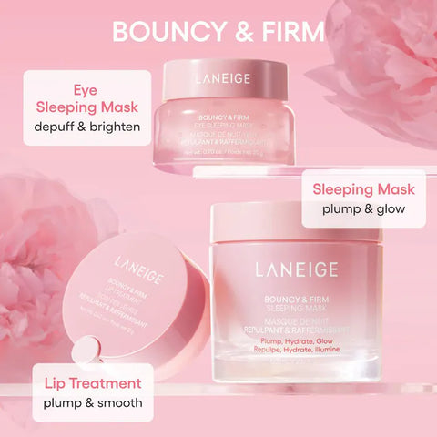 Laneige - Plump & Firm & Glow Set