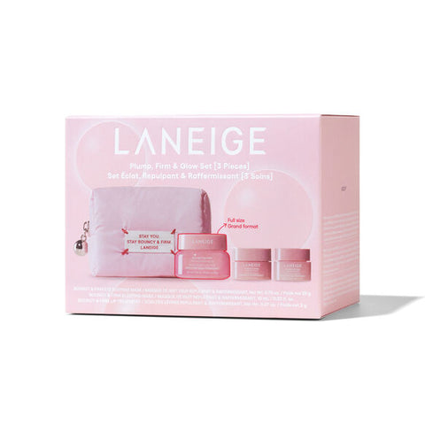 Laneige - Plump & Firm & Glow Set