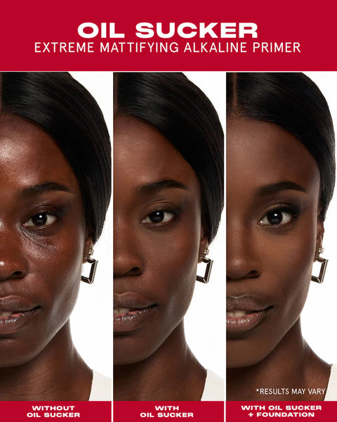 One/Size - Oil Sucker Extreme Mattifying Alkaline Primer