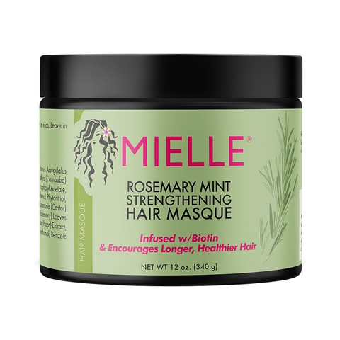 Mielle - Rosemary Mint Strengthening Hair Masque - 340g