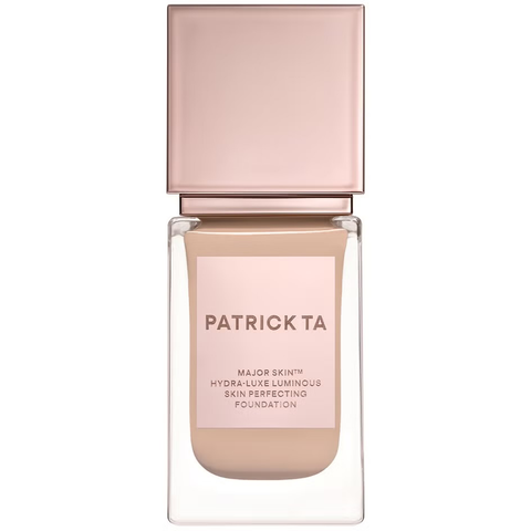 Patrick Ta - Major Skin Hydra-Luxe Luminous Skin Perfecting Foundation - 7 Peachy Neutral