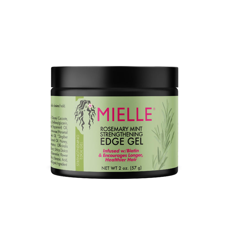 Mielle - Rosemary Mint Hair Strengthening Edge Gel - 57g