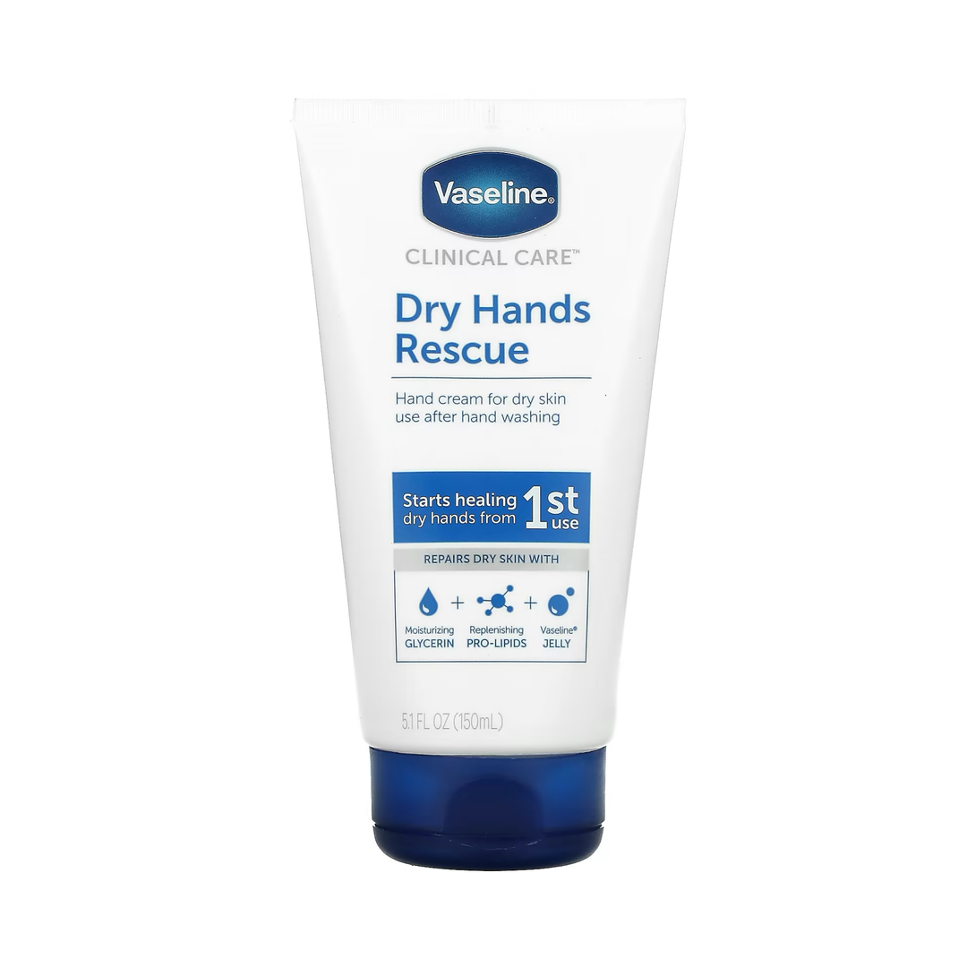 Vaseline - Clinical Care Dry Hands Rescue Fragrance Free - 150ml