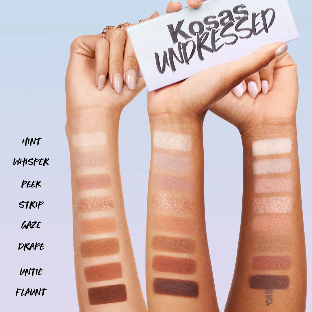 Kosas - Undressed Eyeshadow Palette