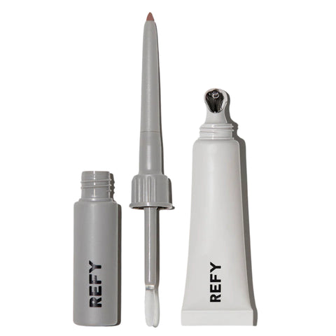 ريفي - مجموعة الشفاه - روزوود