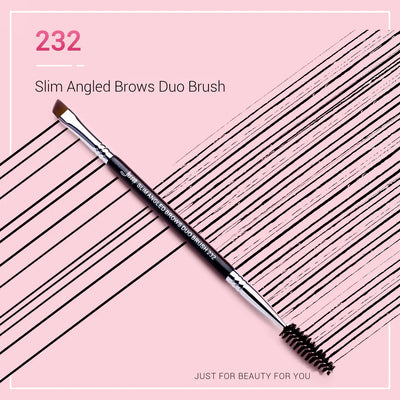 Jessup - Dual-head Eyebrow Eyelash Brush S152