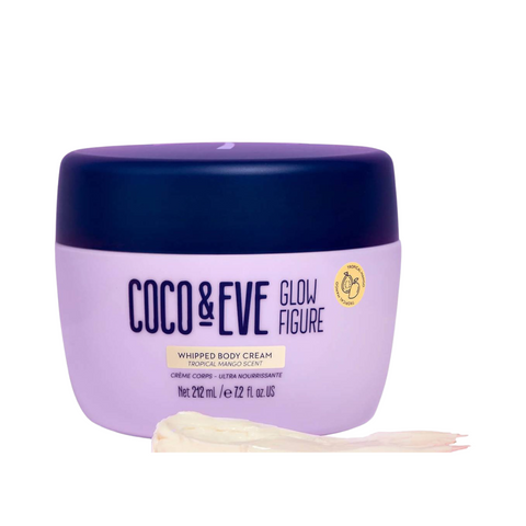 Coco & Eve - Glow Figure Whipped Body Cream Tropical Mango Scent - 212ml