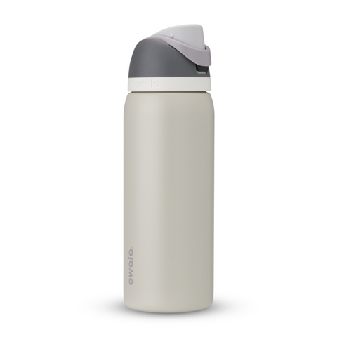 Owala - FreeSip Stainless Steel Water Bottle 32Oz - Rock On