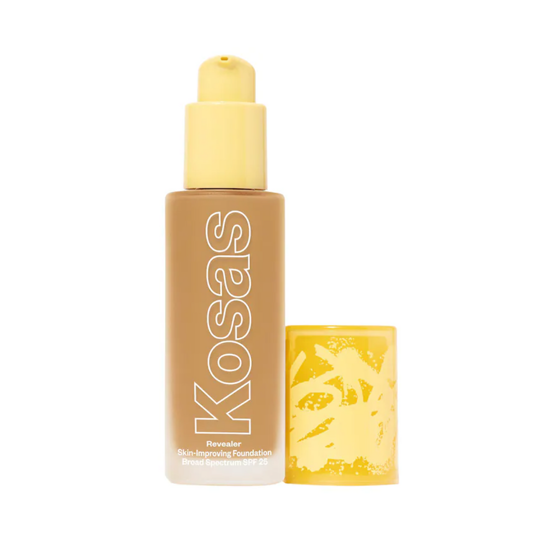 Kosas - Revealer Skin Improving Foundation SPF 25 - Medium Tan Neutral Olive 260