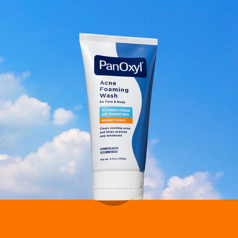 PanOxyl - Acne Foaming Wash Benzoyl Peroxide 10% Maximum Strength