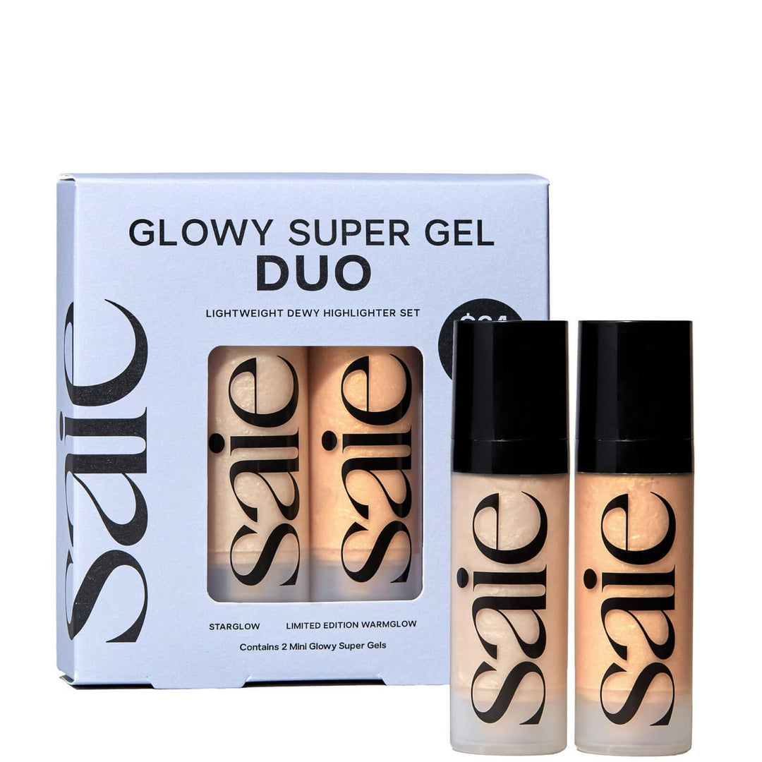 Saie - Mini Glowy Super Gel Duo