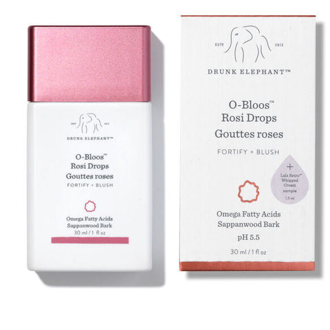 Drunk Elephant - O-Bloos Rosi Drops - 30ML Drunk Elephant - O-Bloos Rosi Drops - 30ML