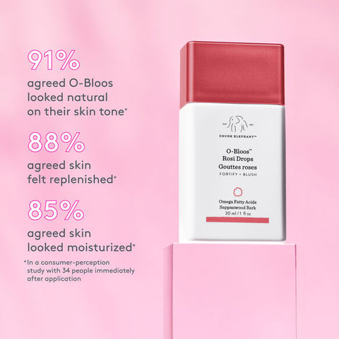Drunk Elephant - O-Bloos Rosi Drops - 30ML Drunk Elephant - O-Bloos Rosi Drops - 30ML