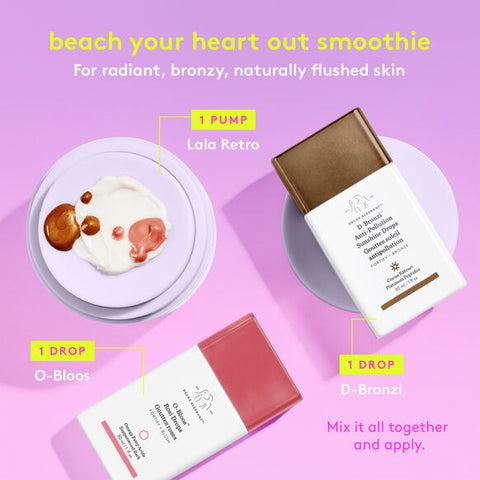 Drunk Elephant - O-Bloos Rosi Drops - 30ML Drunk Elephant - O-Bloos Rosi Drops - 30ML