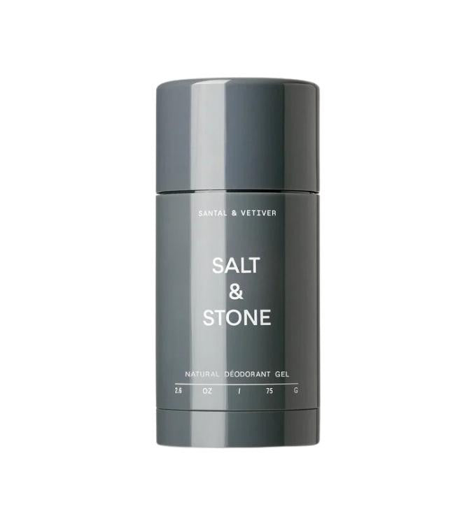 Salt & Stone - Natural Deodorant Gel - Santal & Vetiver