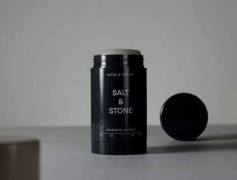 Salt & Stone - Natural Deodorant Gel - Santal & Vetiver