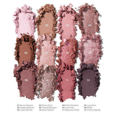 Morphe - Chromaplus 12 Pan Eyeshadow Palette Morphe - Chromaplus 12 Pan Eyeshadow Palette