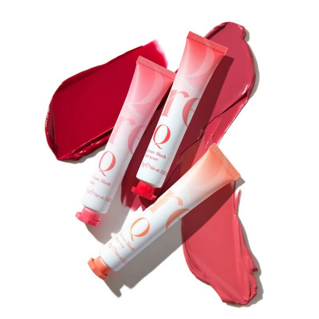 Qare Cosmetics - Cream Blush - Aqua Pink