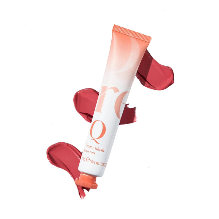 Qare Cosmetics - Cream Blush - Aqua Pink