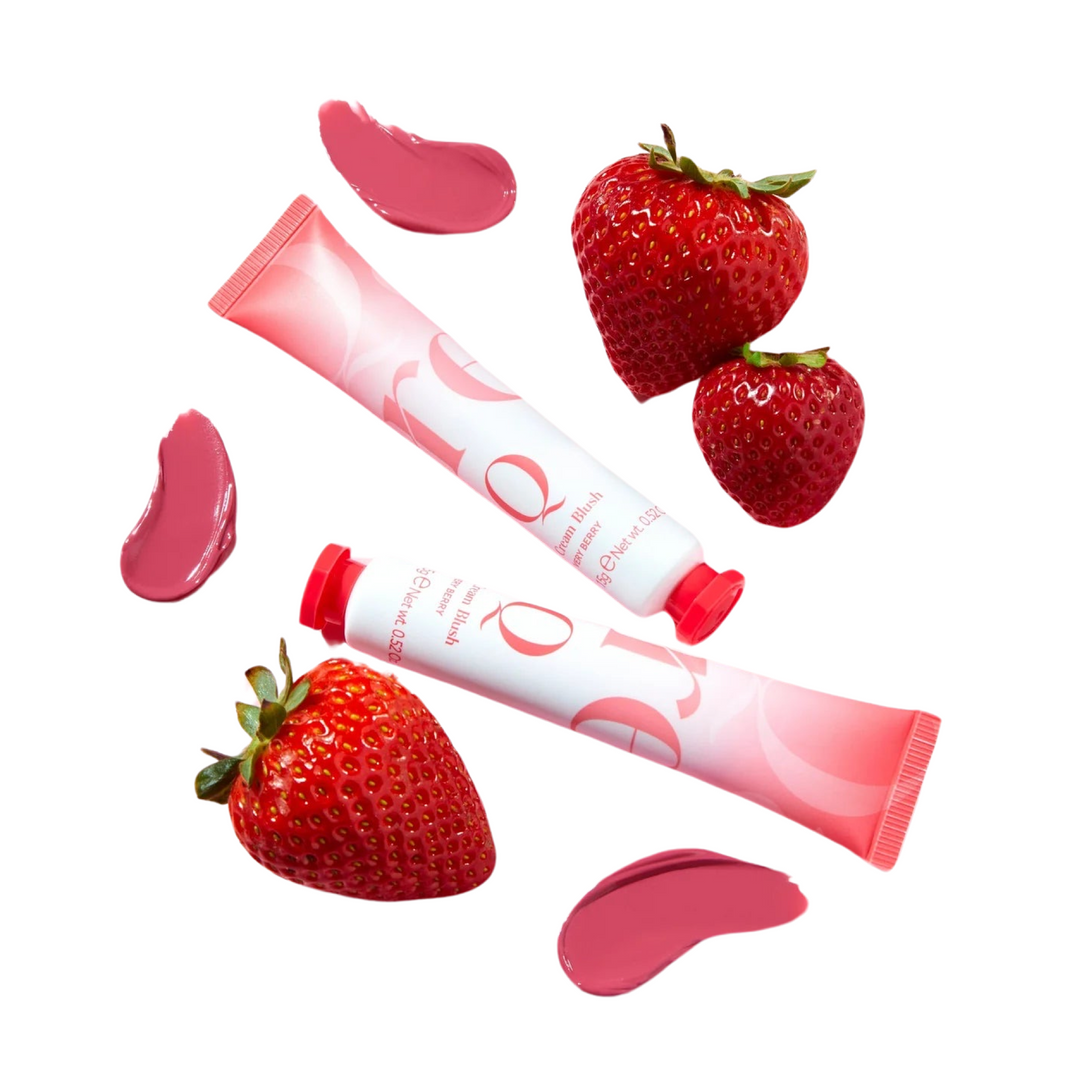 Qare Cosmetics - Cream Blush - Very Berry