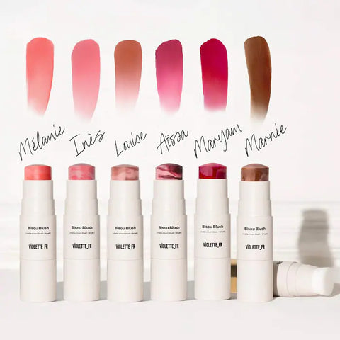 Violette_fr - Bisou Blush Marbled Cream Blush Stick