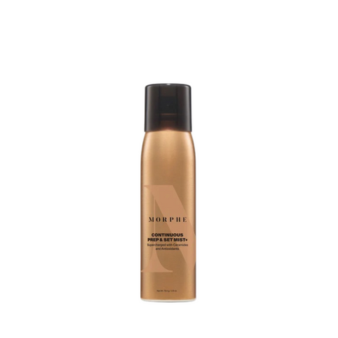 Morphe - Continuous Prep & Set Mist+ - 2.8oz