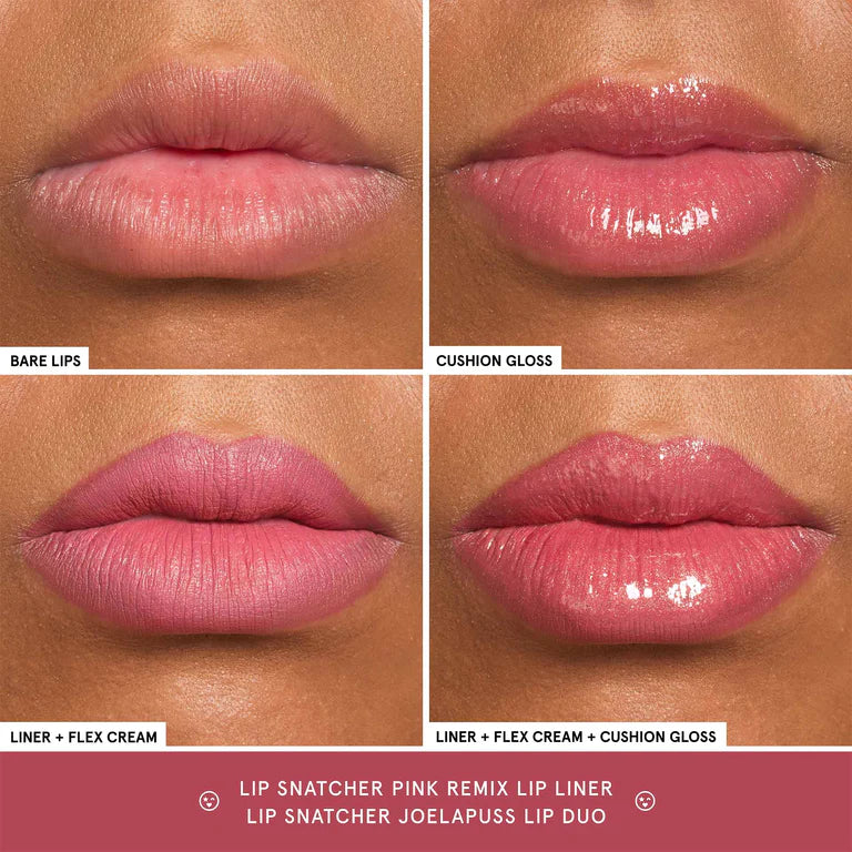 One/Size - Lip Snatcher Liquid Lipstick & Lip Gloss Duo - Joelapuss