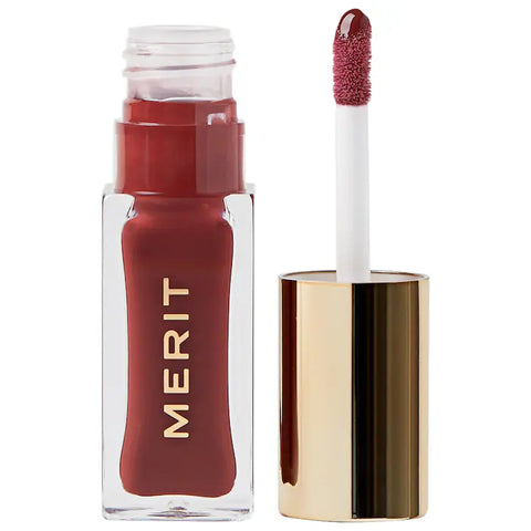 Merit - Shade Slick Tinted Lip Oil - Sangria