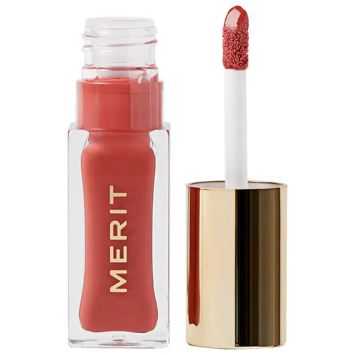 Merit - Shade Slick Tinted Lip Oil - Pink Beet