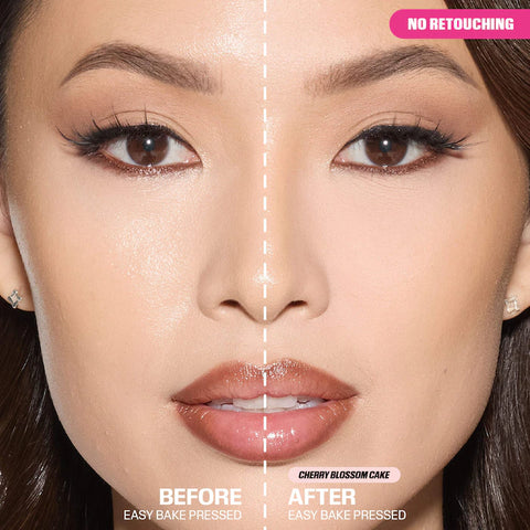 هدى بيوتي - بودرة مضغوطة لتفتيح البشرة وتثبيتها بسهولة