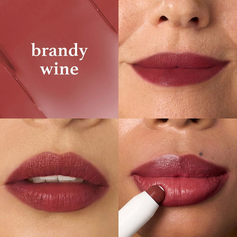 Julep - It’s Balm Full Coverage Lip Crayon - Brandy Wine Julep - It’s Balm Full Coverage Lip Crayon - Brandy Wine