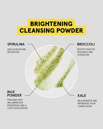 Acure - Brightening Cleansing Powder